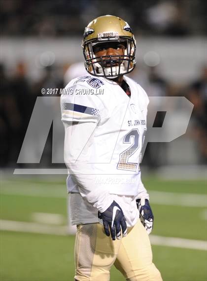 Thumbnail 1 in Servite vs. St. John Bosco photogallery.