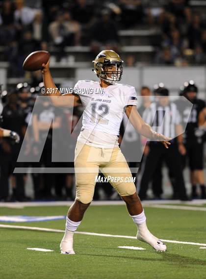 Thumbnail 1 in Servite vs. St. John Bosco photogallery.