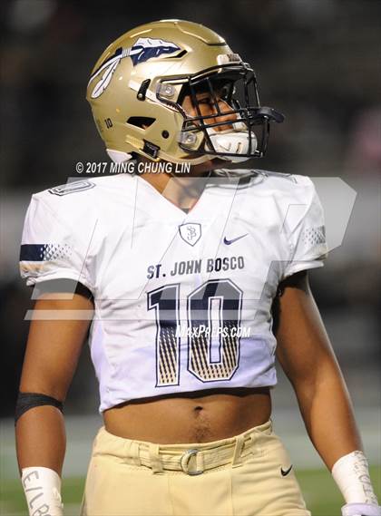 Thumbnail 3 in Servite vs. St. John Bosco photogallery.