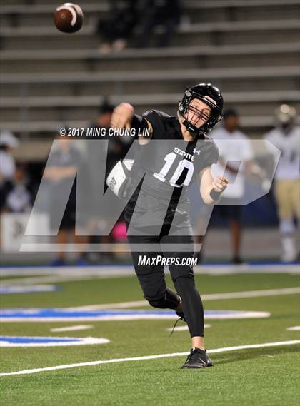 Thumbnail 3 in Servite vs. St. John Bosco photogallery.