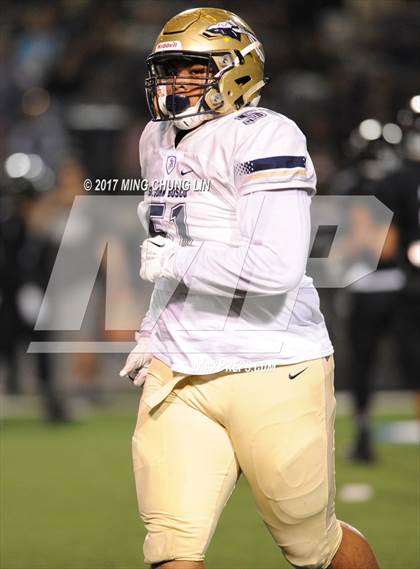 Thumbnail 2 in Servite vs. St. John Bosco photogallery.