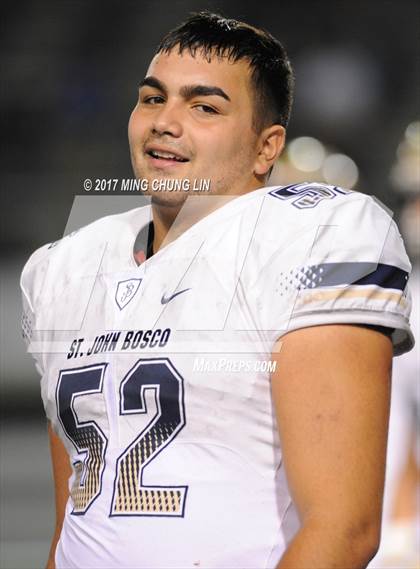 Thumbnail 1 in Servite vs. St. John Bosco photogallery.