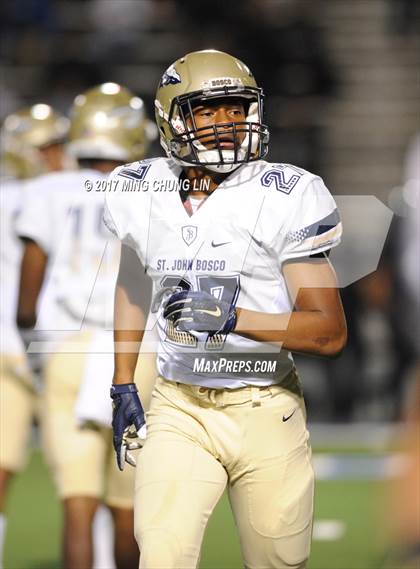 Thumbnail 1 in Servite vs. St. John Bosco photogallery.