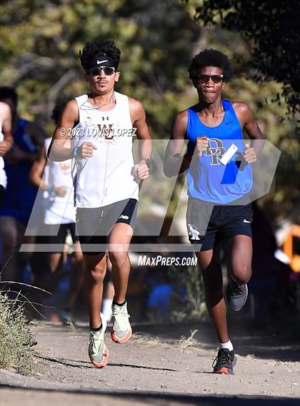 Thumbnail 1 in Charter Oak West Covina San Dimas Covina Northview Diamond Ranch (Hacienda League Meet) photogallery.