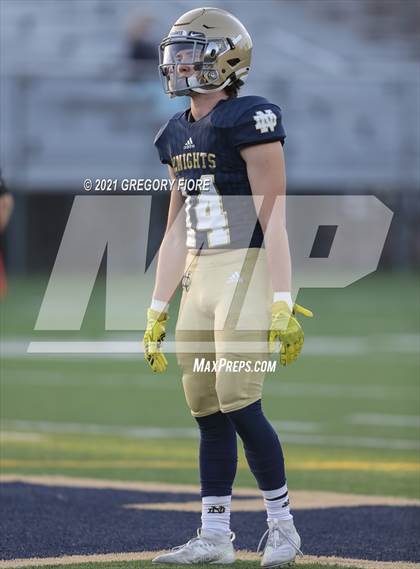 Thumbnail 1 in Bishop Amat @ Notre Dame (SO) photogallery.