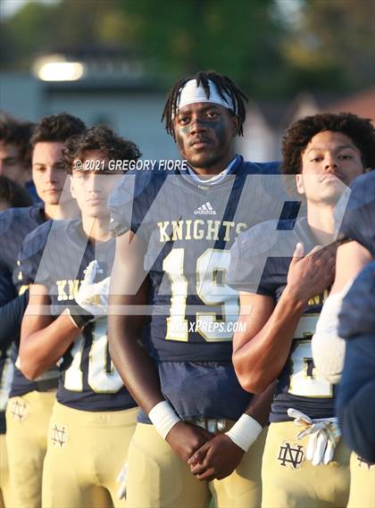 Thumbnail 3 in Bishop Amat @ Notre Dame (SO) photogallery.