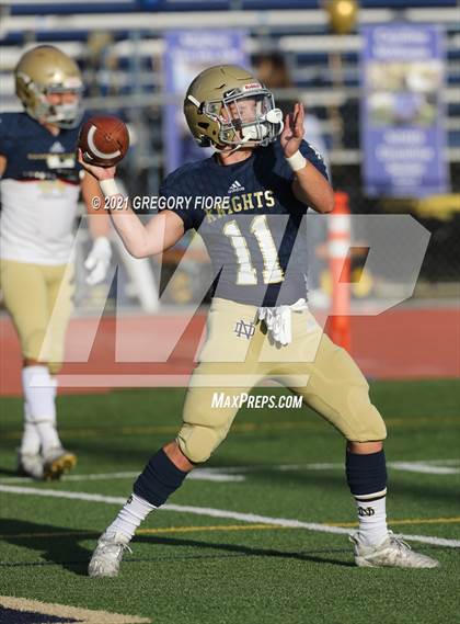 Thumbnail 3 in Bishop Amat @ Notre Dame (SO) photogallery.