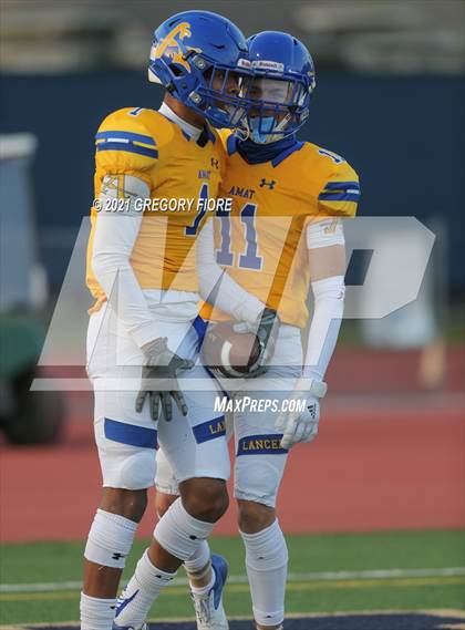 Thumbnail 1 in Bishop Amat @ Notre Dame (SO) photogallery.