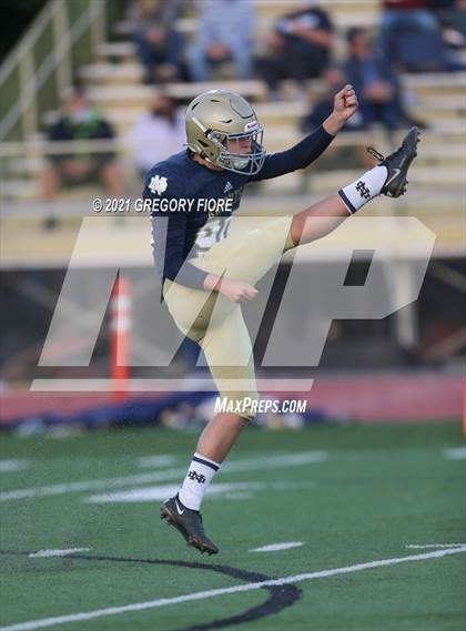 Thumbnail 1 in Bishop Amat @ Notre Dame (SO) photogallery.