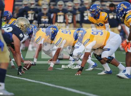 Thumbnail 1 in Bishop Amat @ Notre Dame (SO) photogallery.