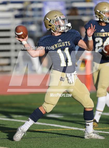 Thumbnail 1 in Bishop Amat @ Notre Dame (SO) photogallery.