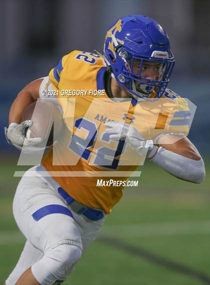 Thumbnail 1 in Bishop Amat @ Notre Dame (SO) photogallery.