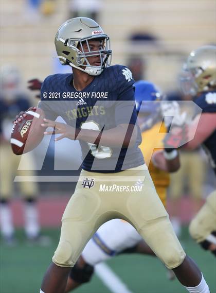 Thumbnail 1 in Bishop Amat @ Notre Dame (SO) photogallery.