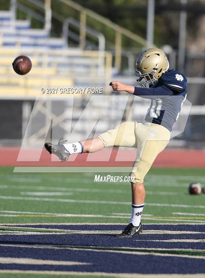 Thumbnail 1 in Bishop Amat @ Notre Dame (SO) photogallery.