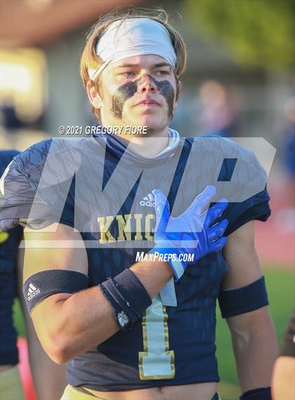 Thumbnail 1 in Bishop Amat @ Notre Dame (SO) photogallery.