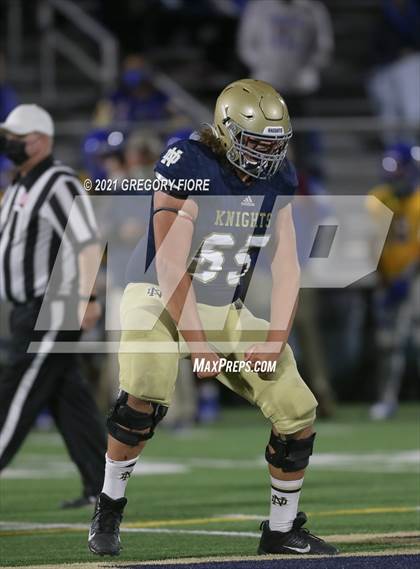 Thumbnail 3 in Bishop Amat @ Notre Dame (SO) photogallery.
