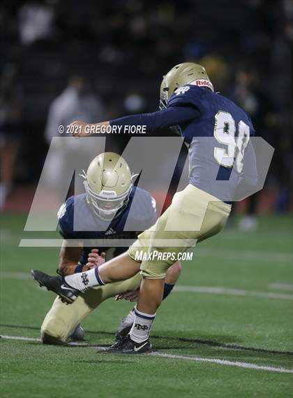 Thumbnail 1 in Bishop Amat @ Notre Dame (SO) photogallery.