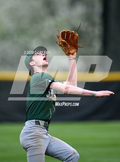 Thumbnail 2 in Grundy County vs Silverdale Academy (Wildcat Classic) photogallery.