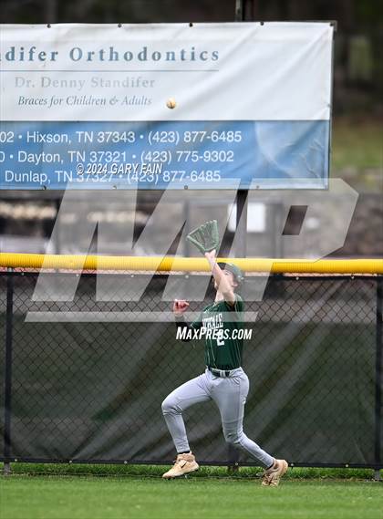 Thumbnail 2 in Grundy County vs Silverdale Academy (Wildcat Classic) photogallery.