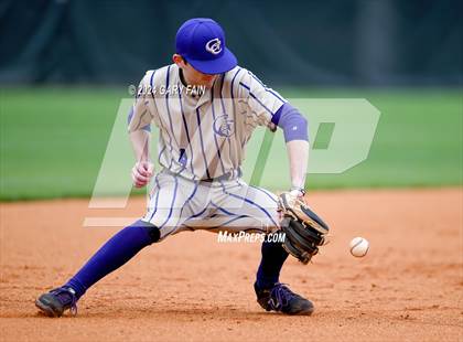 Thumbnail 1 in Grundy County vs Silverdale Academy (Wildcat Classic) photogallery.