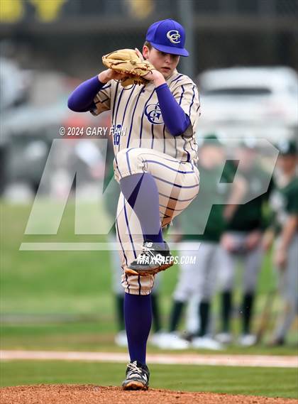 Thumbnail 2 in Grundy County vs Silverdale Academy (Wildcat Classic) photogallery.