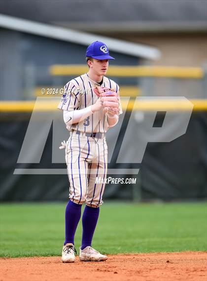 Thumbnail 2 in Grundy County vs Silverdale Academy (Wildcat Classic) photogallery.