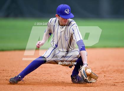 Thumbnail 3 in Grundy County vs Silverdale Academy (Wildcat Classic) photogallery.