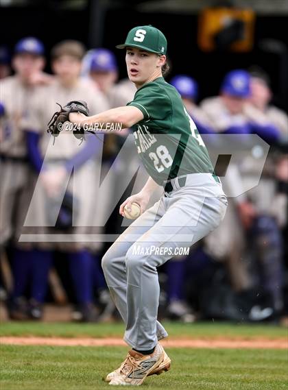 Thumbnail 1 in Grundy County vs Silverdale Academy (Wildcat Classic) photogallery.