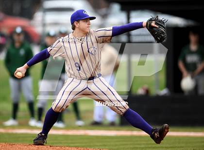 Thumbnail 2 in Grundy County vs Silverdale Academy (Wildcat Classic) photogallery.
