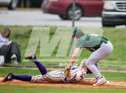 Thumbnail 2 in Grundy County vs Silverdale Academy (Wildcat Classic) photogallery.
