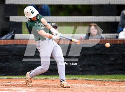 Thumbnail 2 in Grundy County vs Silverdale Academy (Wildcat Classic) photogallery.