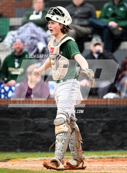Thumbnail 3 in Grundy County vs Silverdale Academy (Wildcat Classic) photogallery.