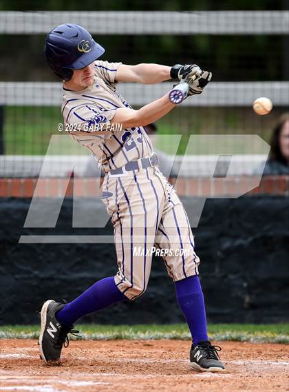 Thumbnail 1 in Grundy County vs Silverdale Academy (Wildcat Classic) photogallery.
