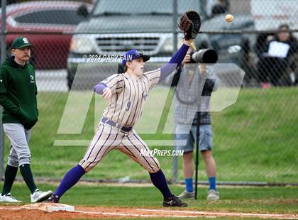 Thumbnail 2 in Grundy County vs Silverdale Academy (Wildcat Classic) photogallery.