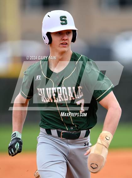 Thumbnail 3 in Grundy County vs Silverdale Academy (Wildcat Classic) photogallery.