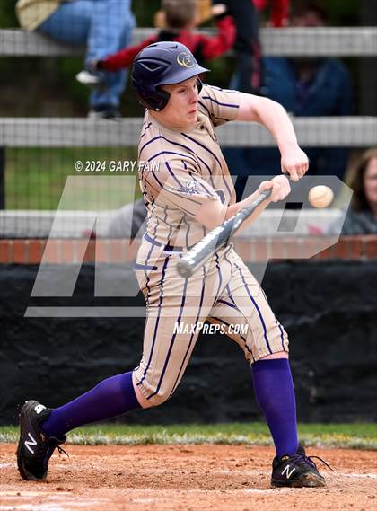 Thumbnail 2 in Grundy County vs Silverdale Academy (Wildcat Classic) photogallery.