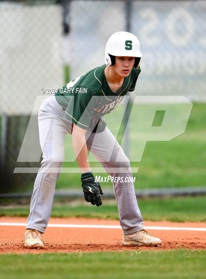 Thumbnail 2 in Grundy County vs Silverdale Academy (Wildcat Classic) photogallery.