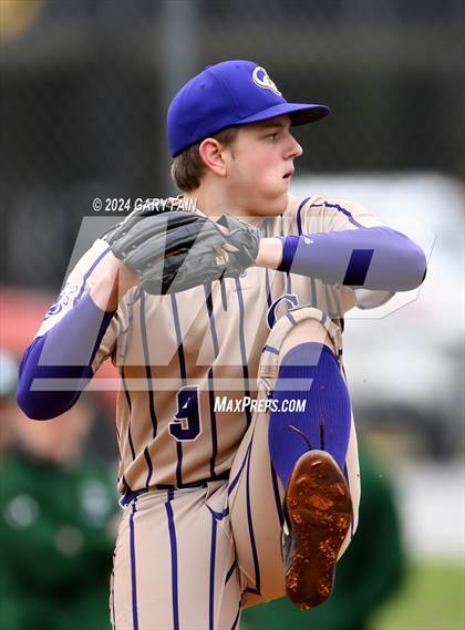 Thumbnail 3 in Grundy County vs Silverdale Academy (Wildcat Classic) photogallery.