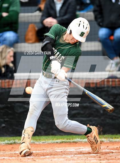 Thumbnail 1 in Grundy County vs Silverdale Academy (Wildcat Classic) photogallery.