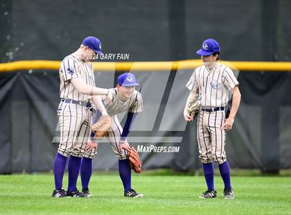 Thumbnail 1 in Grundy County vs Silverdale Academy (Wildcat Classic) photogallery.