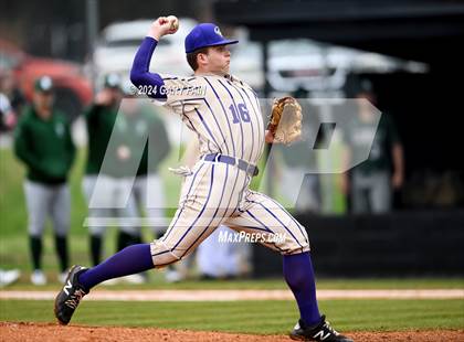 Thumbnail 1 in Grundy County vs Silverdale Academy (Wildcat Classic) photogallery.