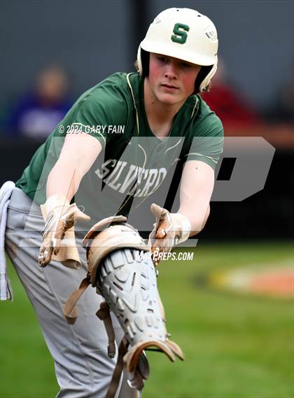 Thumbnail 3 in Grundy County vs Silverdale Academy (Wildcat Classic) photogallery.