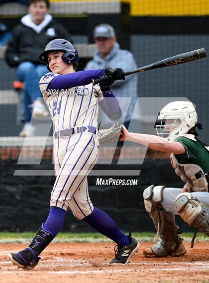 Thumbnail 3 in Grundy County vs Silverdale Academy (Wildcat Classic) photogallery.