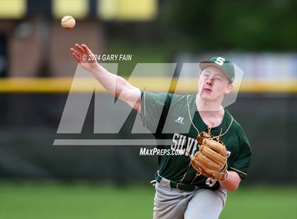 Thumbnail 2 in Grundy County vs Silverdale Academy (Wildcat Classic) photogallery.