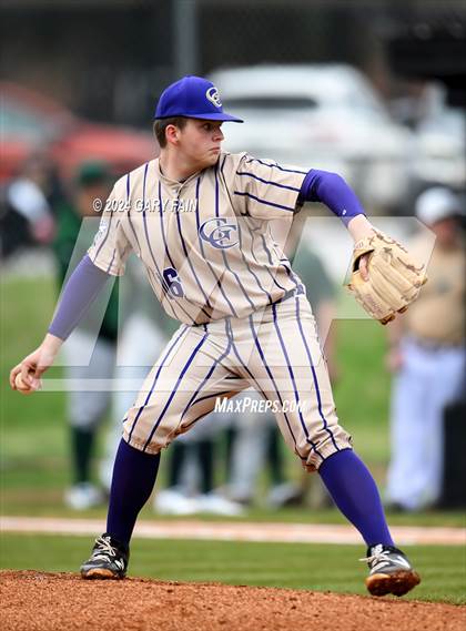 Thumbnail 3 in Grundy County vs Silverdale Academy (Wildcat Classic) photogallery.