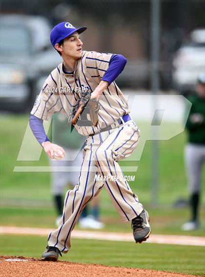 Thumbnail 1 in Grundy County vs Silverdale Academy (Wildcat Classic) photogallery.