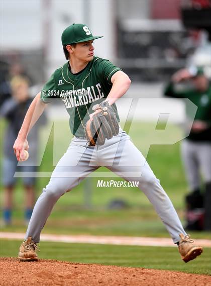 Thumbnail 1 in Grundy County vs Silverdale Academy (Wildcat Classic) photogallery.