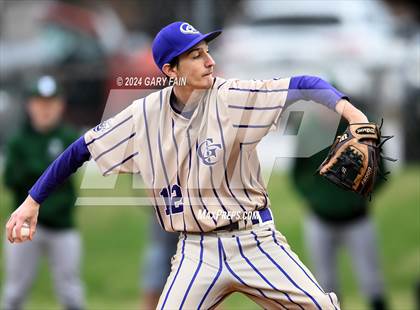 Thumbnail 3 in Grundy County vs Silverdale Academy (Wildcat Classic) photogallery.