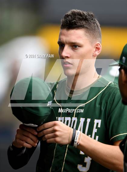 Thumbnail 3 in Grundy County vs Silverdale Academy (Wildcat Classic) photogallery.