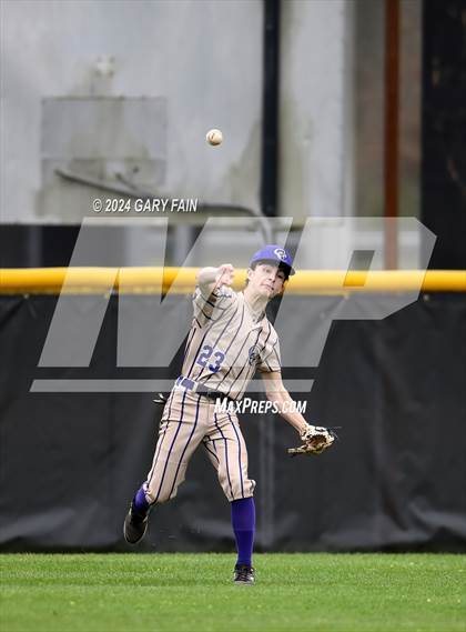Thumbnail 2 in Grundy County vs Silverdale Academy (Wildcat Classic) photogallery.